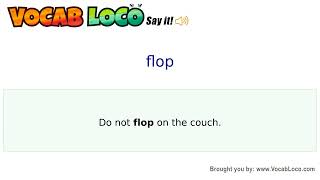 Video thumbnail for flop