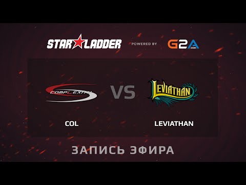 Complexity  vs  Leviathan , SLTV 12 America GS1, Group B, game 3