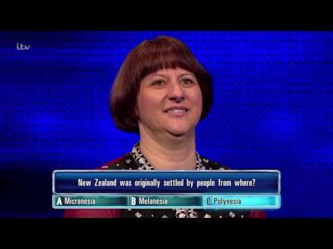 Maureen Gets Her New Zealand Question Right - The Chase