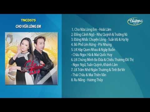 CD Cho Vừa Lòng Em (Nhạc Vàng Muôn Thuở)