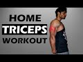 Best TRICEPS Exercises AT HOME (DUMBBELLS ONLY) | The PERFECT TRICEPS Workout 2020