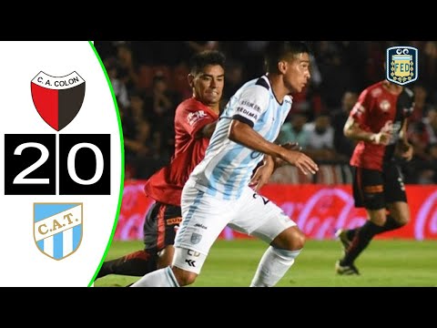 ⚽ GOL DE COLON 2 - C. BERNARDI - ATLETICO TUCUMAN 0 - LIGA PROFESIONAL DE FUTBOL - 2021 ⚽