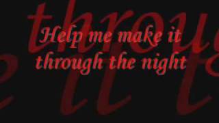 Gladys Knight & The Pips - Help me make it through the night video