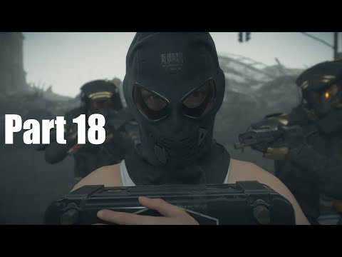 Death Stranding Gameplay Walkthrough Part 18 "Episode 3: Fragile" - Finale (1080p HD)