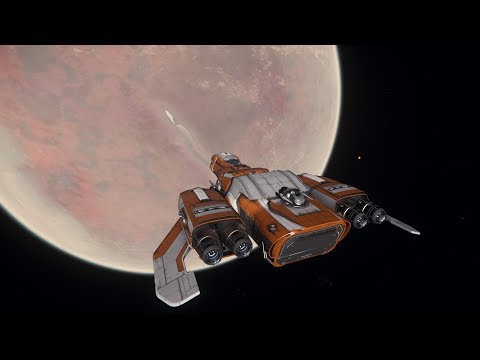 Star Citizen 3.4.3 PTU Gameplay #001 Freelancer Max Trade and buying armors (2560x1440) 2k