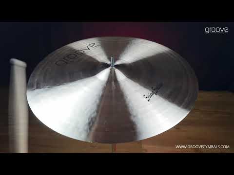 Groove Cymbals Swing Sultan Ride 22" - DEMO