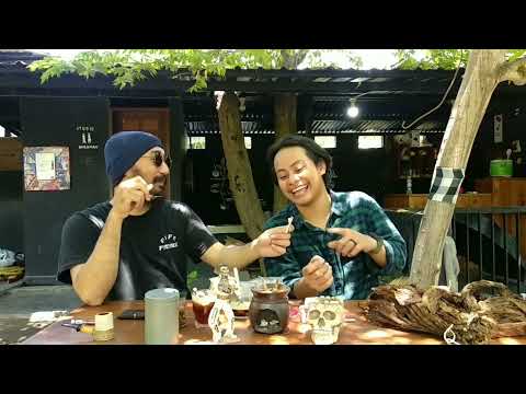 Belajar Pipa Cangklong Dan Review Tembakau Temanggung Feat Bagas Kur Part 1