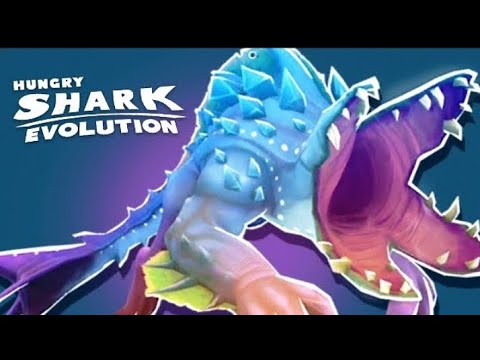 Hungry Shark Evolution Abyssaurus Rex King Of The Abyss  (GAMEPLAY)
