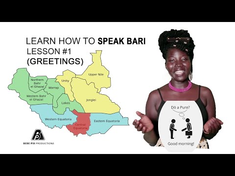 Learn how to speak Bari Language (Part 1) Greetings