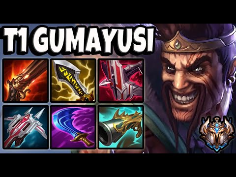 T1 Gumayusi DRAVEN ADC vs EZREAL - Patch 11.16 Ranked Korea ✅