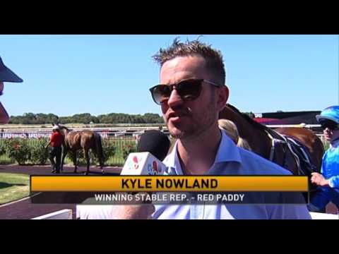 Ascot, 03/02/2016 - Race 4 - RED PADDY - Kyle Nowland & Aaron Mitchell