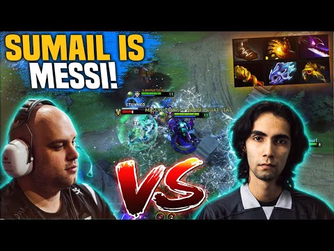 Mason: Sumail Is Messi and i'm Mbappé...Sumail trying his Techies mid (ft. Bryle vs. Sumail)
