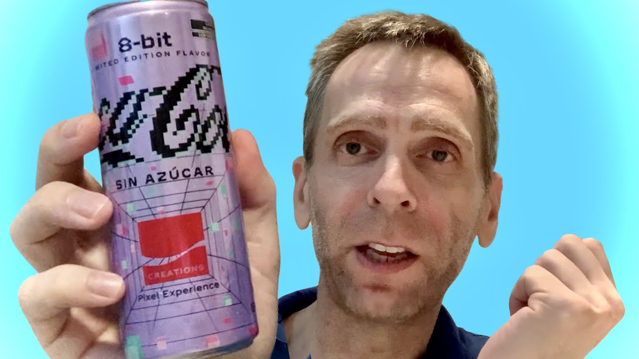 Watch video What does it Taste Like Limited Edition Intergalactic 8-Bit Coca-Cola Coke Review, Flavor Explained Now What does it Taste Like Limited Edition Intergalactic 8-Bit Coca-Cola Coke Review, Flavor Explained