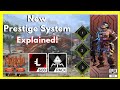 New Level PRESTIGE System Explained in Apex Legends Season 14