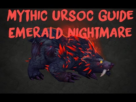 Mythic Ursoc Guide - The Emerald Nightmare - Babyjace