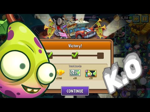 Plants vs Zombies 2 penny’s persuit imp pear,Technical difficulties,Op loadouts part 1