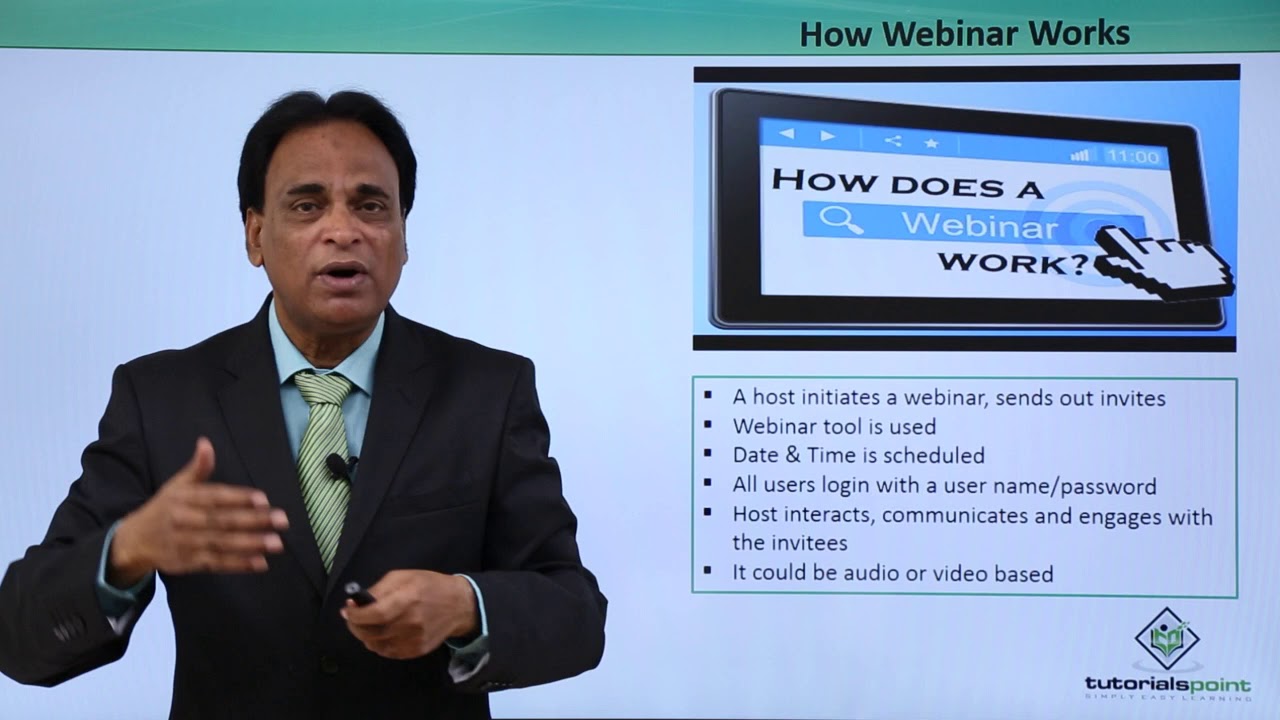 Content Marketing - Webinars