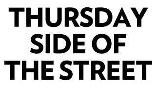 KNAPSACK / THURSDAY SIDE OF THE STREET / LIVE AT BRAUND SOUND