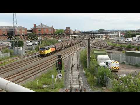 Colas Rail 56302 - 6M80 Sinfin Jet Fuel Tanks, Derby 13/07/20.
