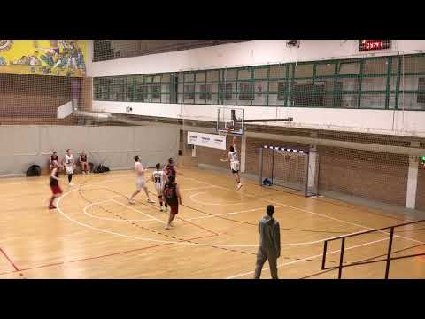 CroHoops Div.2 2021-22 Rnd.10 - Mislav Bičanić (Pešća Nightmare Raptors) Highlights