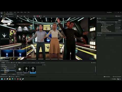 UE5 Character Test (Metahuman & Reallusion CC4)