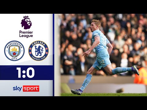 De Bruyne entscheidet Titelkampf? | Man-City - Chelsea 1:0 | Highlights - Premier League 21/22