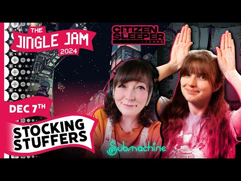 Tall Tales: Kirsty & Briony | Jingle Jam 2024 Day 7