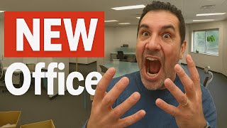 NEW Office Reveal! 2,600 Sq Ft Agency Upgrade