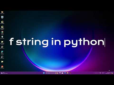 F String In Python Developer Arijit