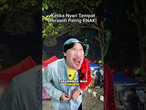 Sholat tarawih di Mesir 15 menit beneran nih 😱 #komedi #faktaunik #lucu