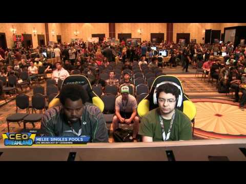 CEO Dreamland - Pools - ERG | Ryan Ford (Fox) vs Pengie (Fox) - SSBM Singles