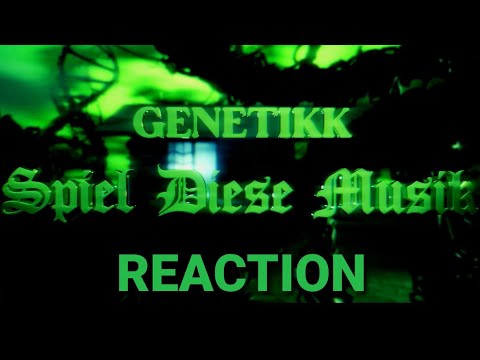 Genetikk - Spiel diese Musik (REACTION/ANALYSE)