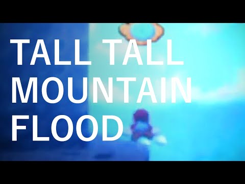 Super Mario 64 DS - Tall Tall Mountain Flood Glitch