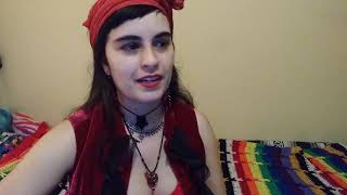 Mary Gauthier's "Just Say She's A Rhymer" performed by Milly Raccoon
