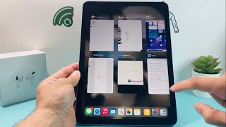 iPad Air (5th Generation): How to Close Apps