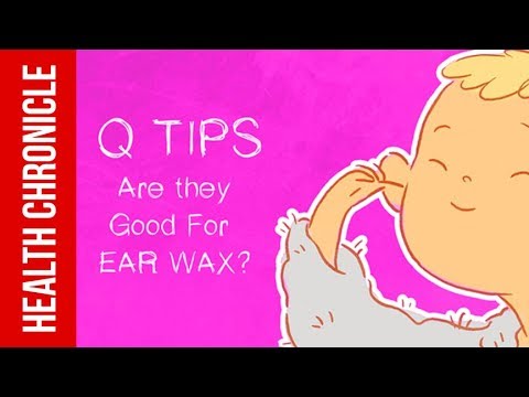 WHY Are Q Tips Bad For Your Ears? (And Why You Should NEVER USE THEM)