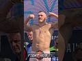 Oleksandr Usyk vs Daniel Dubois FULL weigh in for HEAVYWEIGHT showdown!