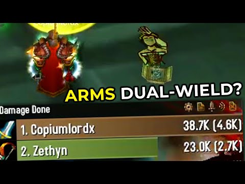 WTF?! This is so good!!! Prefox Tries Dual-Wield ARMS in TBC