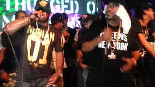 CAPONE-N-NOREAGA PERFORMANCE AT SOB'S IN NEW YORK CITY PART 2