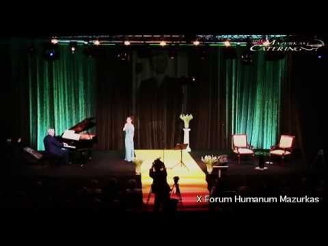 X FHM koncert-Justyna Reczeniedi-"Jalousie"-Andrzej Płonczyński-fortepian-rewelacyjne wykonanie