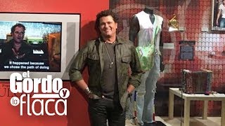 GyF | Carlos Vives recibe reconocimiento en el Museo de los GRAMMY