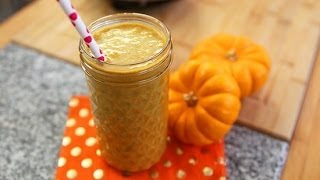 Healthy Pumpkin Pie Smoothie Recipe | Protein Shake | Recipe Remix