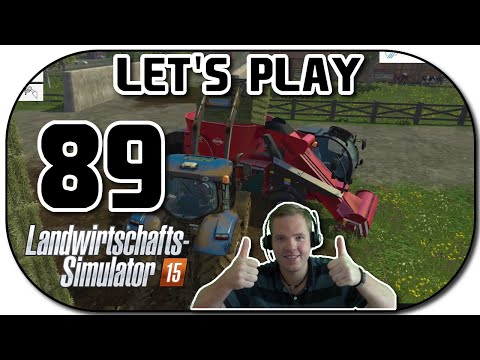 Let's Play Landwirtschafts Simulator 2015 Part 89 Viehhaltung Vorarbeit