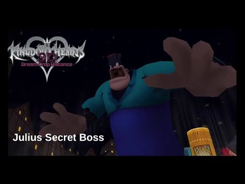 Kingdom Heats 3D Dream Drop Distance (PS4) (HD 2.8 Final Chapter Prologue) "Julius Secret Boss"