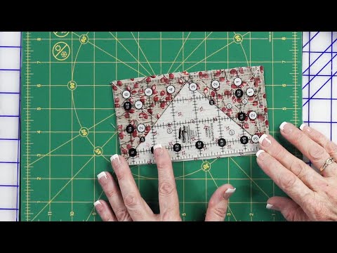 Creative Grids 3.5" x 6.5" Ruler | a Shabby Fabrics Notion Video