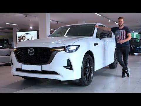 New Mazda CX-60 PHEV 2023 Review | 4K