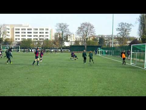 FCRM (U11 B) / Cheminots 12.11.2011 but de Mathis Leboeuf.AVI
