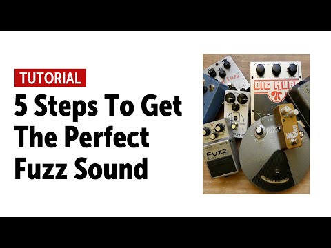 5 Steps To Get The Perfect Fuzz Sound (no talking)