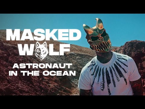 ALEX TERRIBLE - MASKED WOLF - ASTRONAUT IN THE OCEAN COVER