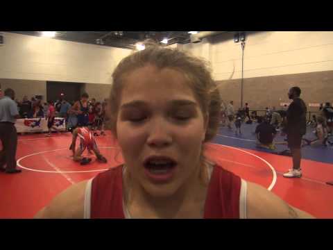 Theresa Rankin - Body Bar FILA Cadet champion at 49 kg